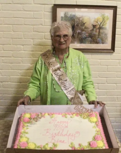 Fredonia resident honored on 100th birthday